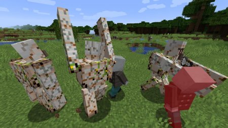  Better Golem  Minecraft 1.16.4