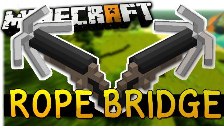  Rope Bridge  Minecraft 1.16.5