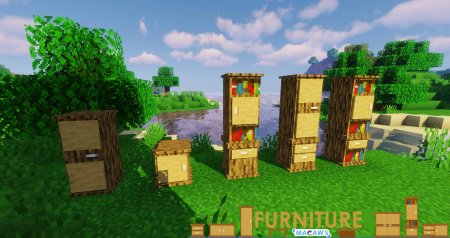  Macaws Furniture  Minecraft 1.15.1