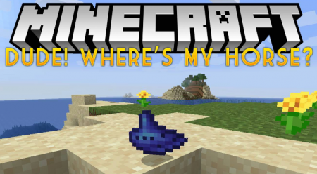  Dude! Wheres My Horse?  Minecraft 1.16.4