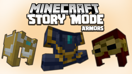  MC Story Mode Armors  Minecraft 1.16.4