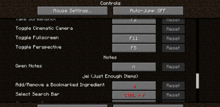  Notes  Minecraft 1.15.1