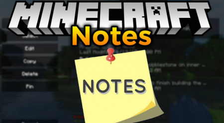  Notes  Minecraft 1.15.1