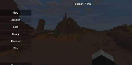  Notes  Minecraft 1.16.5