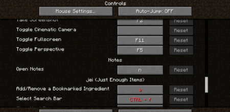 Notes  Minecraft 1.16.5