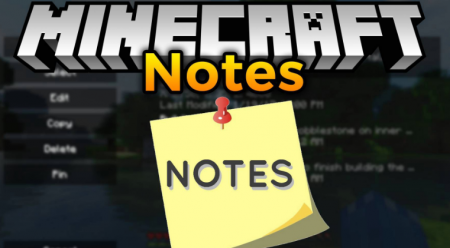  Notes  Minecraft 1.16.5