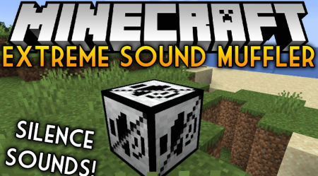  Extreme Sound Muffler  Minecraft 1.16.3