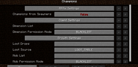  Champions  Minecraft 1.16.5