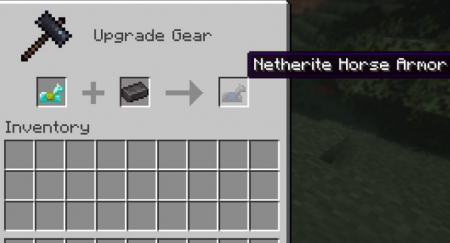  Netherite Horse Armor  Minecraft 1.16.4