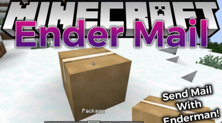  Ender Mail  Minecraft 1.14.3