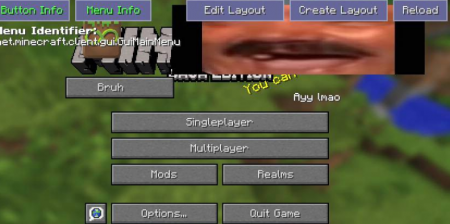  FancyMenu  Minecraft 1.15.1