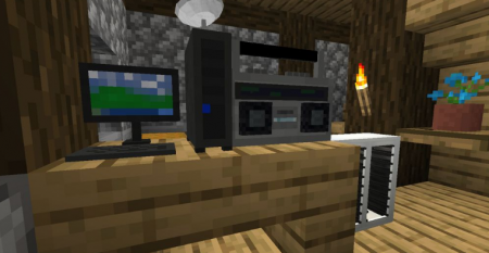  IAmMusicPlayer  Minecraft 1.15.1