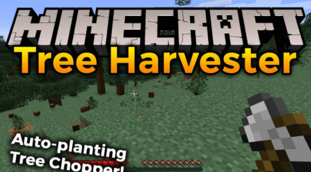  Tree Harvester  Minecraft 1.16.5