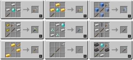  MC Dungeons Weapons  Minecraft 1.15.1