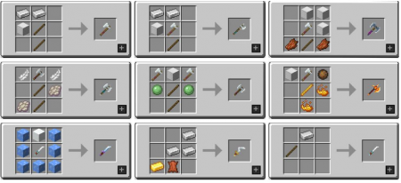  MC Dungeons Weapons  Minecraft 1.15.1