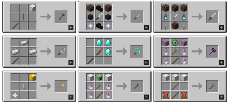  MC Dungeons Weapons  Minecraft 1.15.1