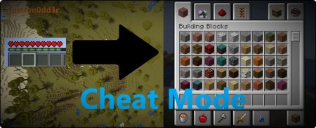 Скачать Cheat Mode для Minecraft 1.16.3