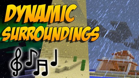  Dynamic Surroundings  Minecraft 1.16.2