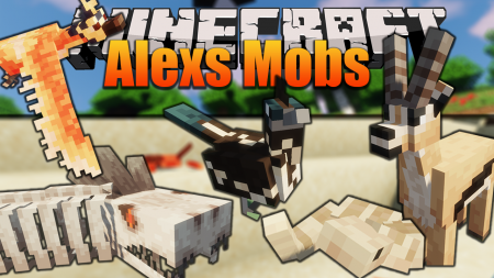  Alexs Mob  Minecraft 1.16.4