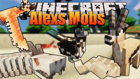 Скачать Alexs Mob для Minecraft 1.16.5