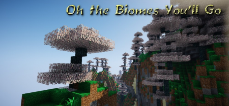  Oh The Biomes Youll Go  Minecraft 1.14.4