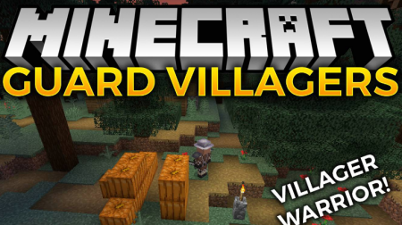  Guard Villagers  Minecraft 1.15.1