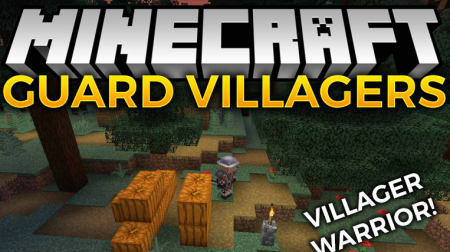  Guard Villagers  Minecraft 1.16.5