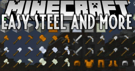  Easy Steel & More  Minecraft 1.16.3