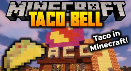  Taco Bell  Minecraft 1.15.2