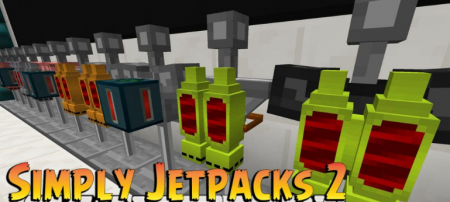  Simply Jetpacks 2  Minecraft 1.15.1