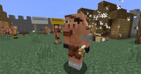  Pork and More Pork  Minecraft 1.12