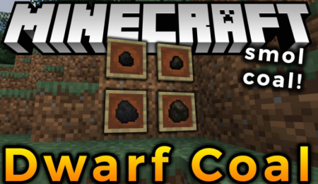  Dwarf Coal  Minecraft 1.14