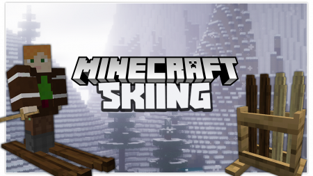  Skiing  Minecraft 1.16.1