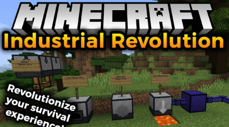  Industrial Revolution  Minecraft 1.16.4