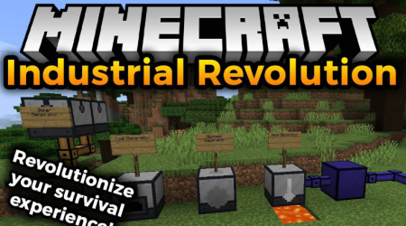  Industrial Revolution  Minecraft 1.16.5