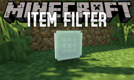  Item Filter  Minecraft 1.16.4