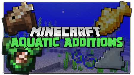  Aquatic Additions  Minecraft 1.16.4