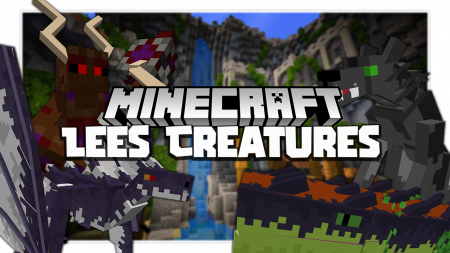  Lees Creatures  Minecraft 1.16.1