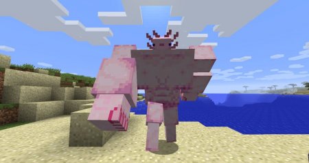  Buffxolotl  Minecraft 1.12