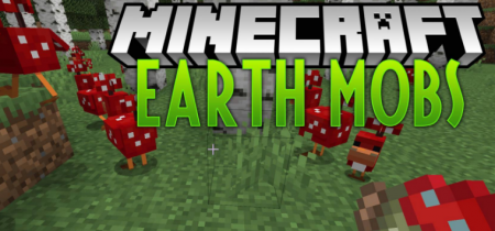  Earth Mobs  Minecraft 1.14.3
