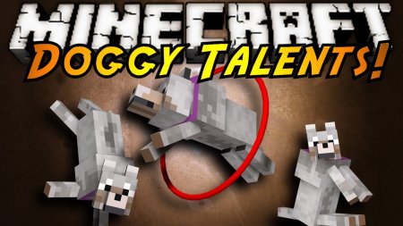  Doggy Talents  Minecraft 1.16.5