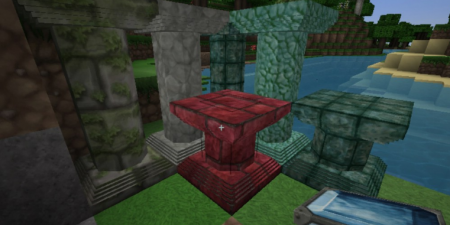  Corail Pillar  Minecraft 1.15.1