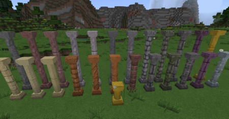  Corail Pillar  Minecraft 1.15.1