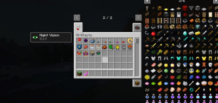  Artifacts  Minecraft 1.15.2