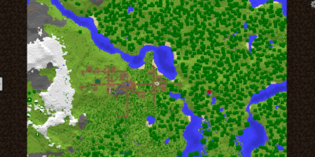  Travellers Map  Minecraft 1.16