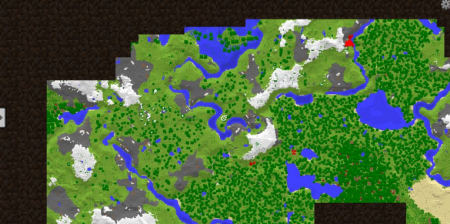  Travellers Map  Minecraft 1.16