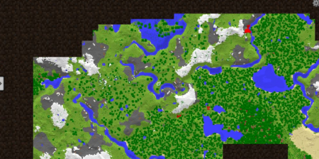 Скачать Travellers’ Map для Minecraft 1.16.5