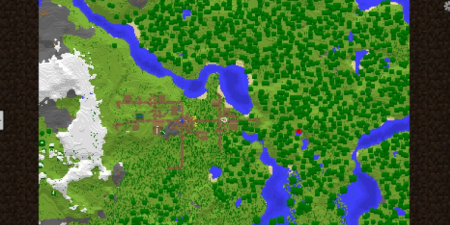 Скачать Travellers’ Map для Minecraft 1.16.5