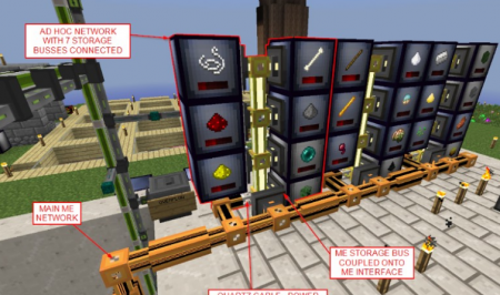  Applied Energistics 2  Minecraft 1.15.2