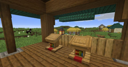  Thatched Villages  Minecraft 1.15.1